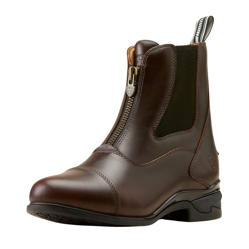 Ariat Devon Zip Paddock Boot Women's in Waxed Chocolate
